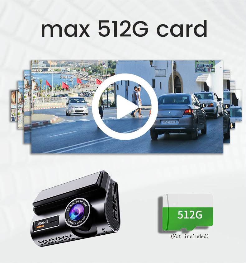 جهاز B.Power P85 داش كام للسيارة